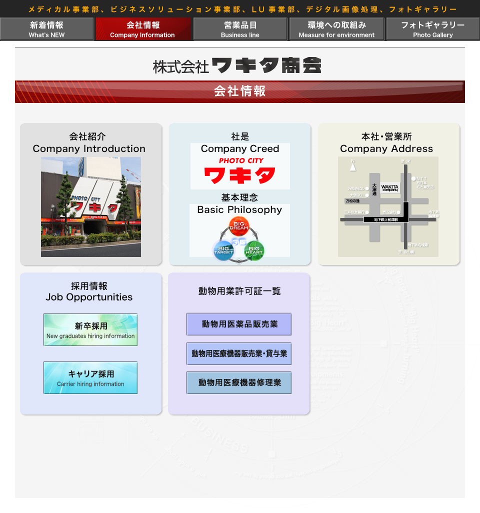 会社情報
